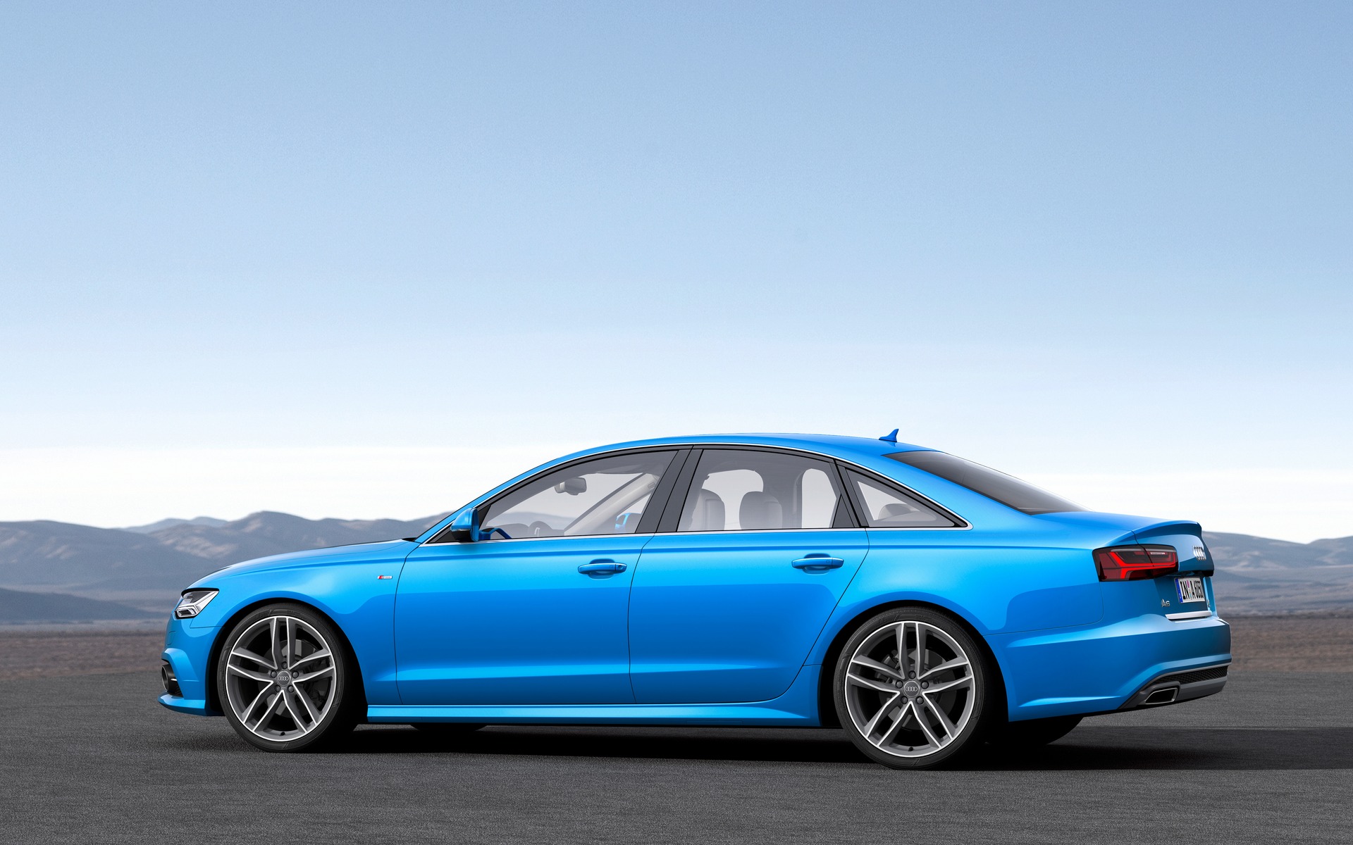 The sportiest in the bunch is the S6.