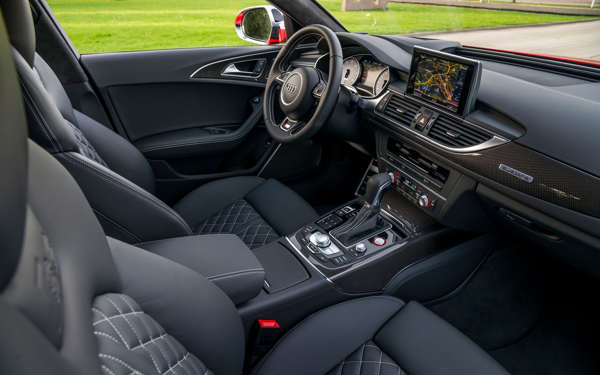 Audi really does make great interiors.