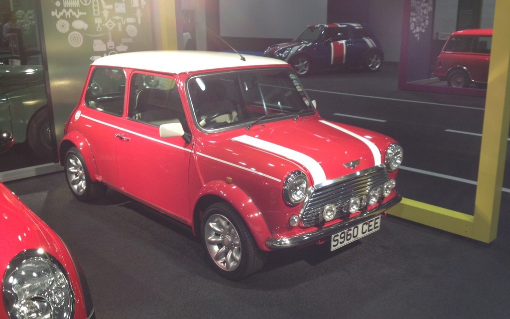 The unmistakable Mini.