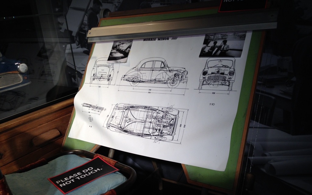 The Morris Minor 1000 was designed by Alec Issigonis.