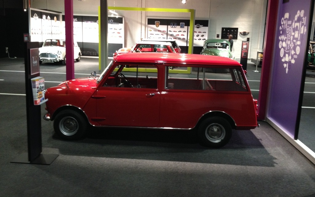 1965 Austin Mini Countryman