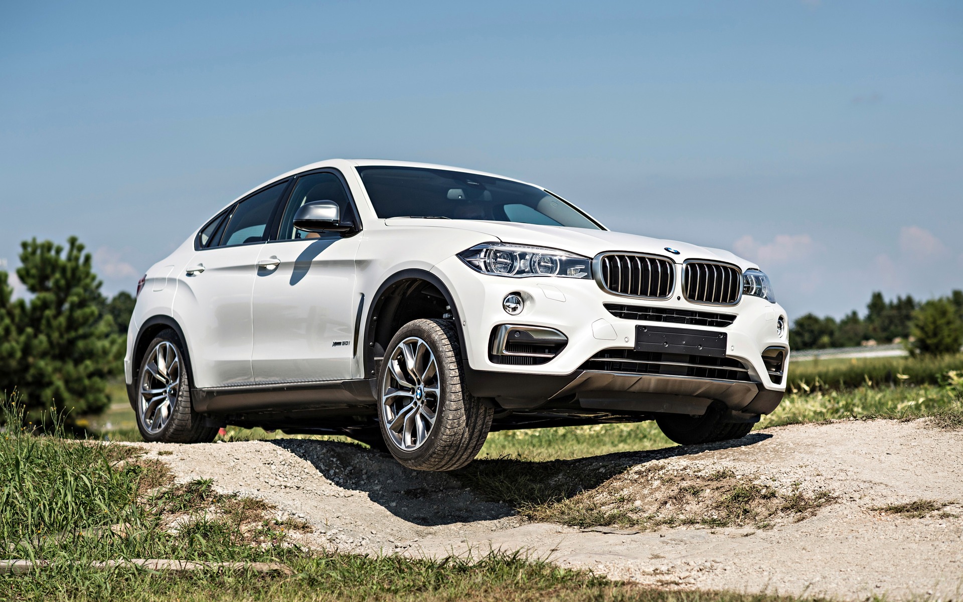 BMW X6 owners won't likely be engaging in too many off-road shenanigans.