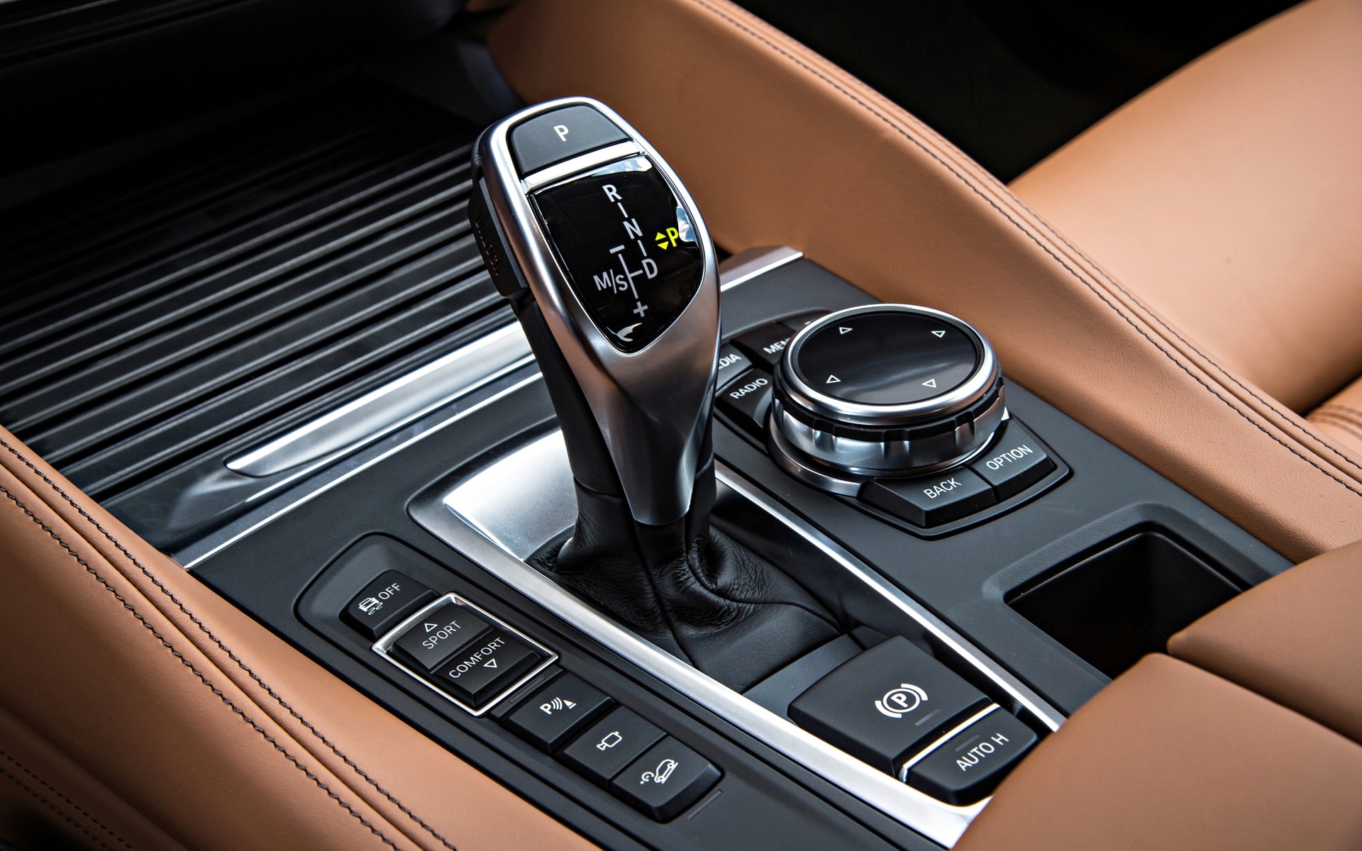 Technology is a watchword with the X6.