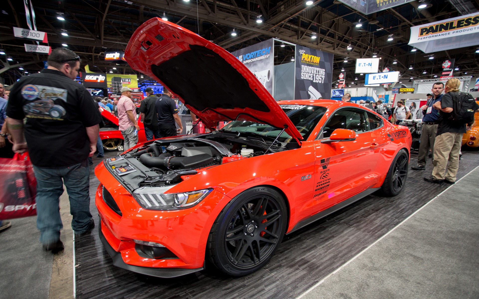 Mustang 2015 Vortech