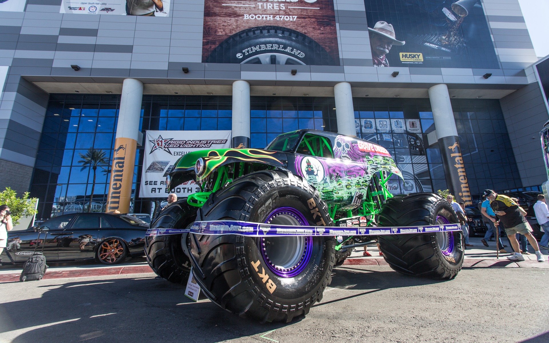 Exposition extérieure du SEMA