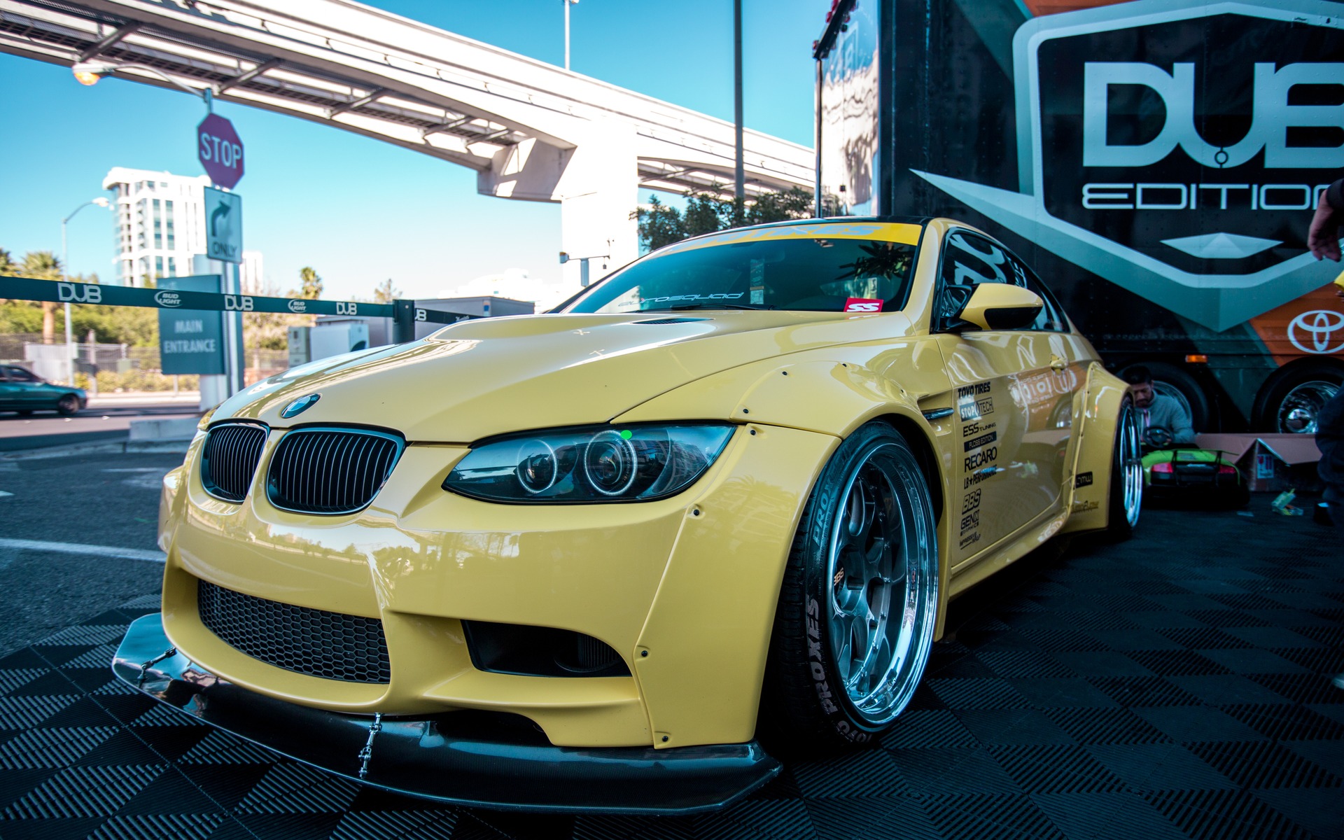 Exposition extérieure du SEMA