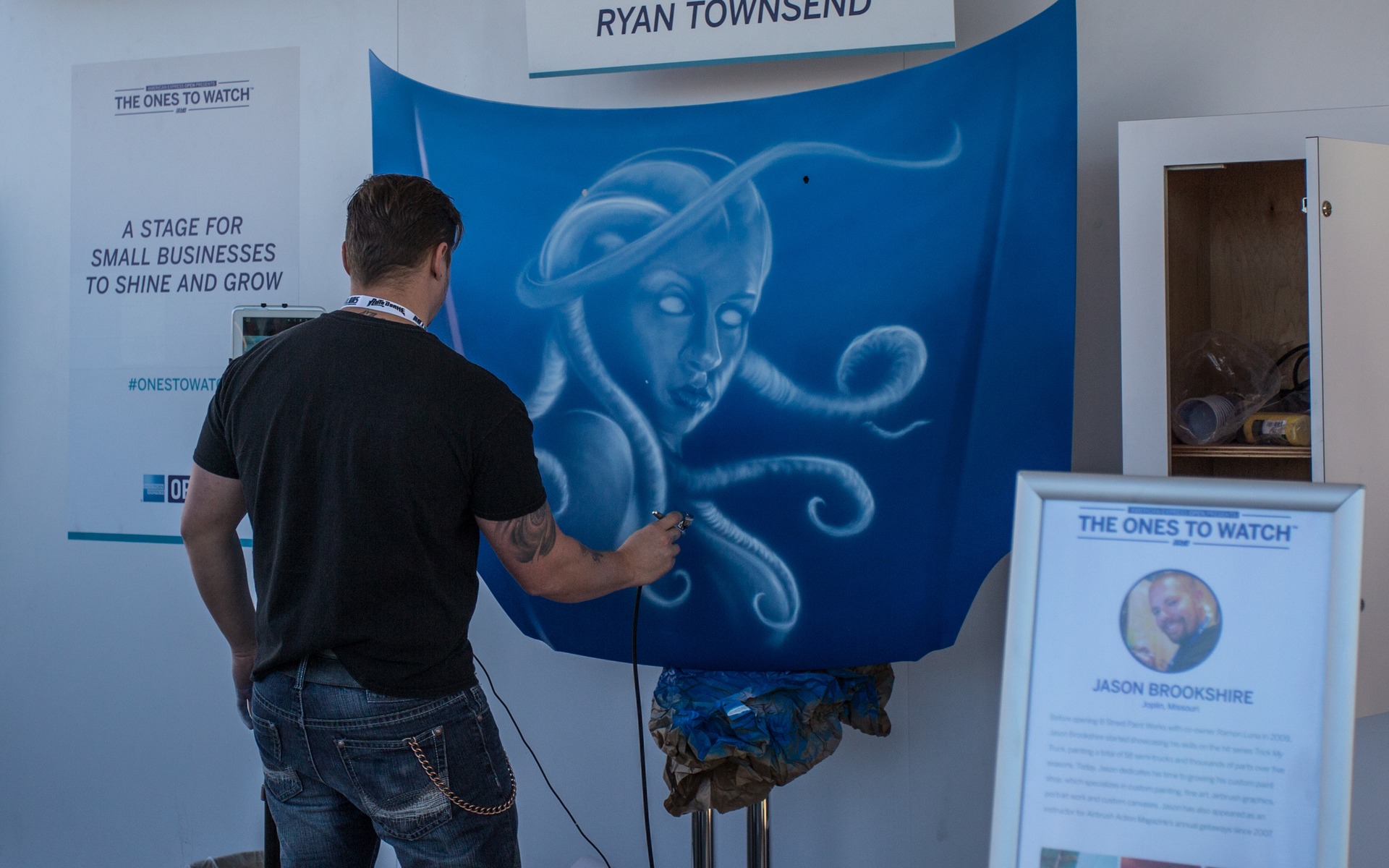 Exposition extérieure du SEMA