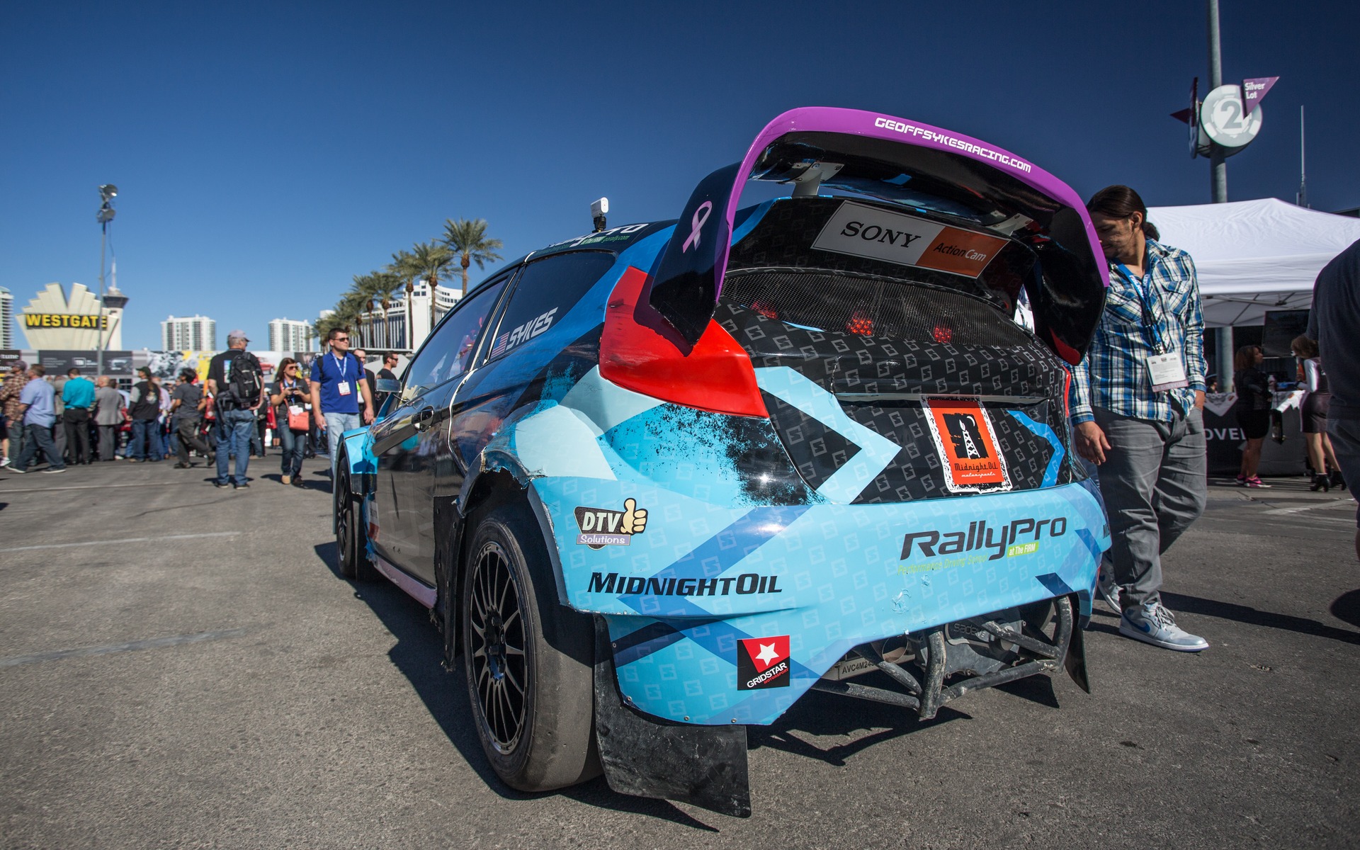 Exposition extérieure du SEMA