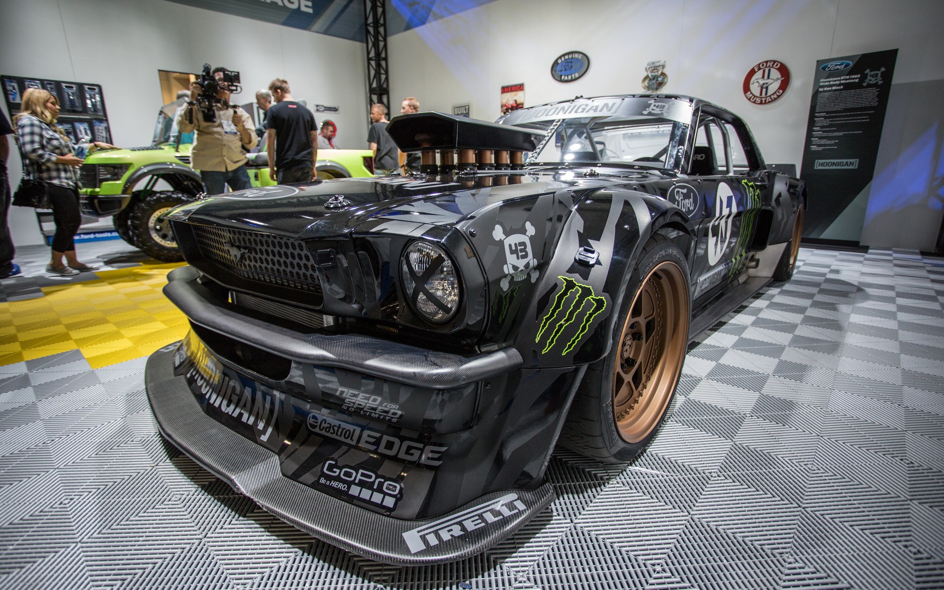 Mustang RTR Ken Block