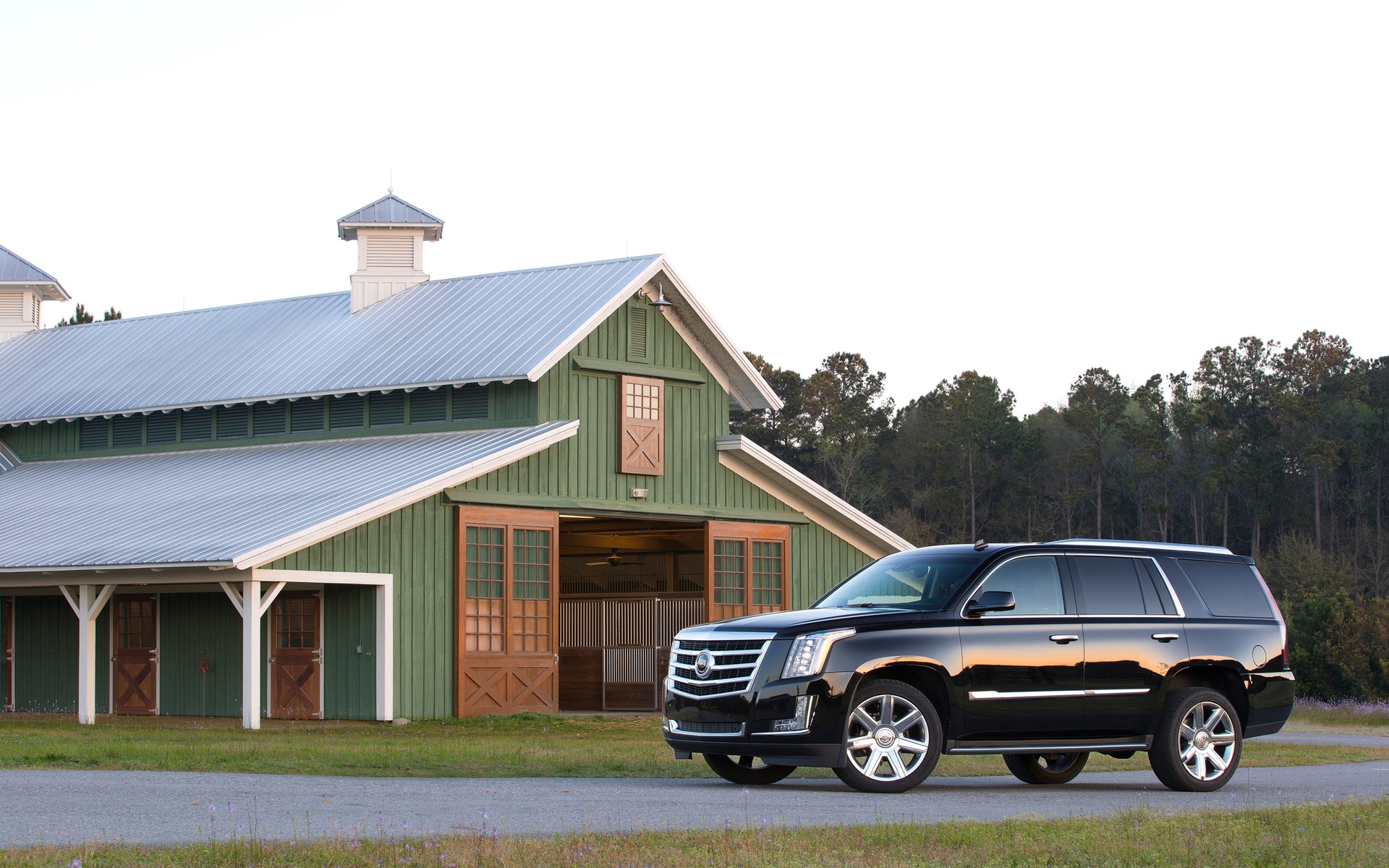 The Escalade offers something few, if any, of its competitors can claim.