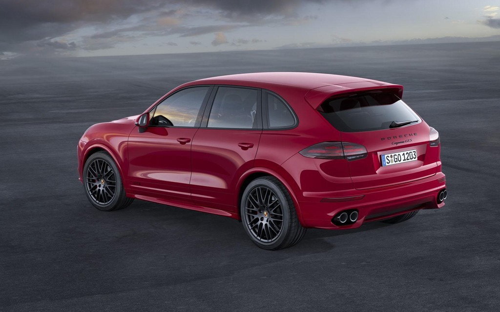 Porsche Cayenne GTS