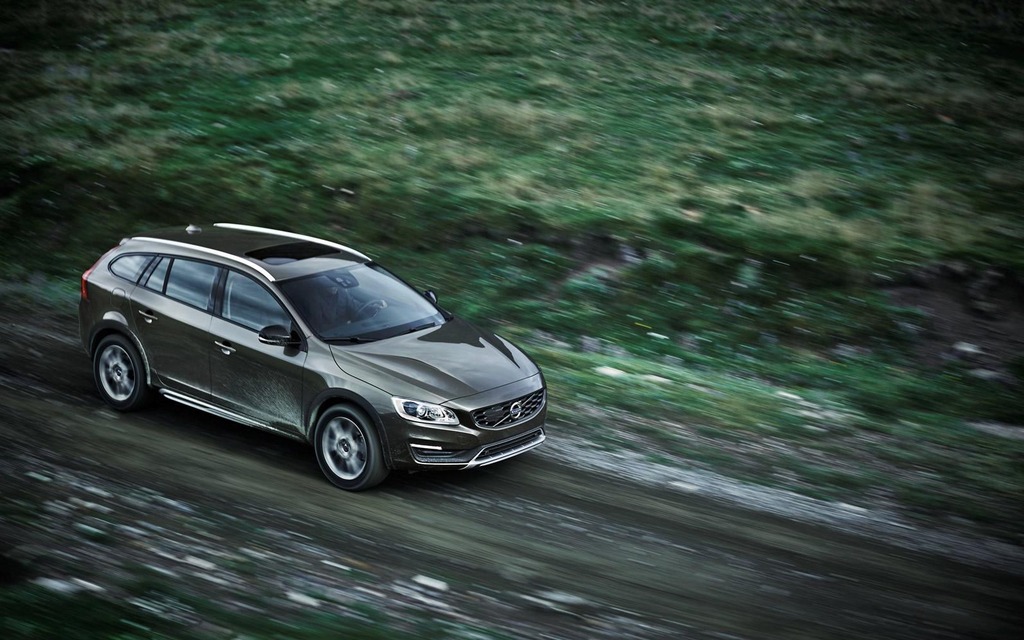 Volvo V60 Cross Country