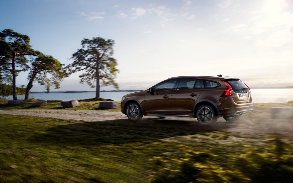 Volvo V60 Cross Country