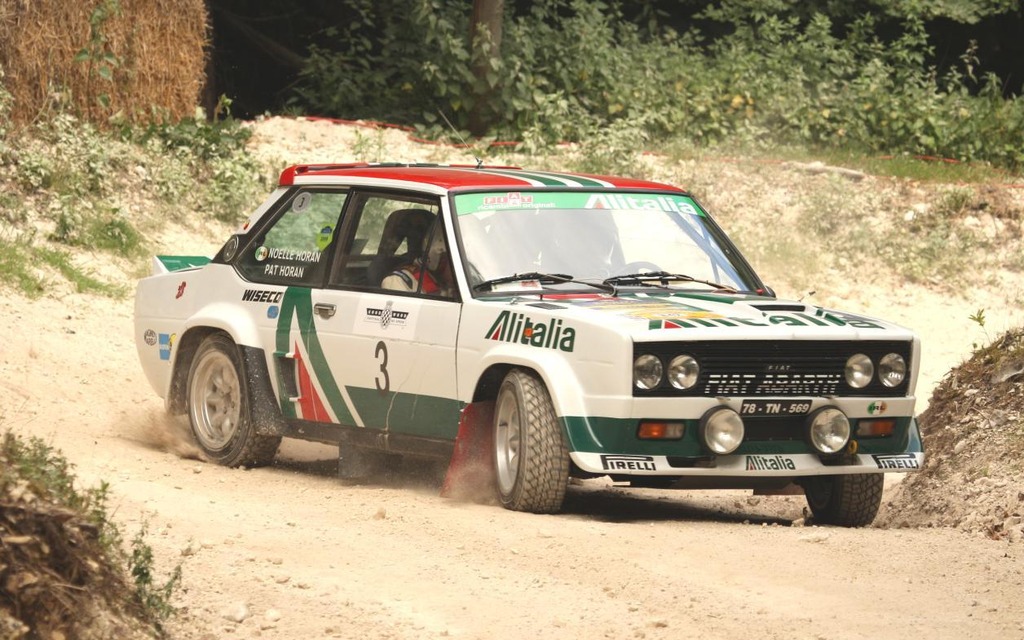 Abarth is now tasked with building Fiat's rally cars.