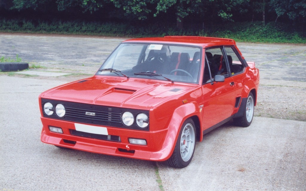 During the eighties, the Abarth name was used on sportier models.