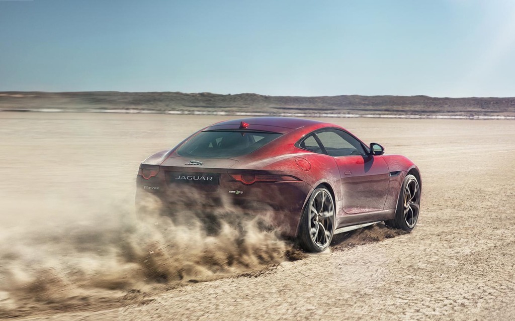 Jaguar F-Type AWD