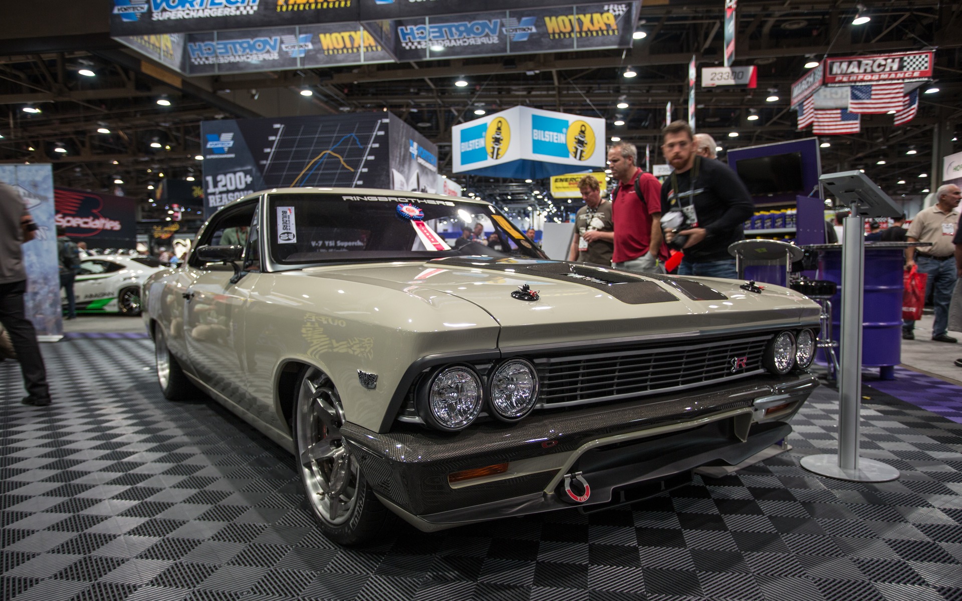 Chevrolet Chevelle SS ''Recoil'' des Ringbrothers