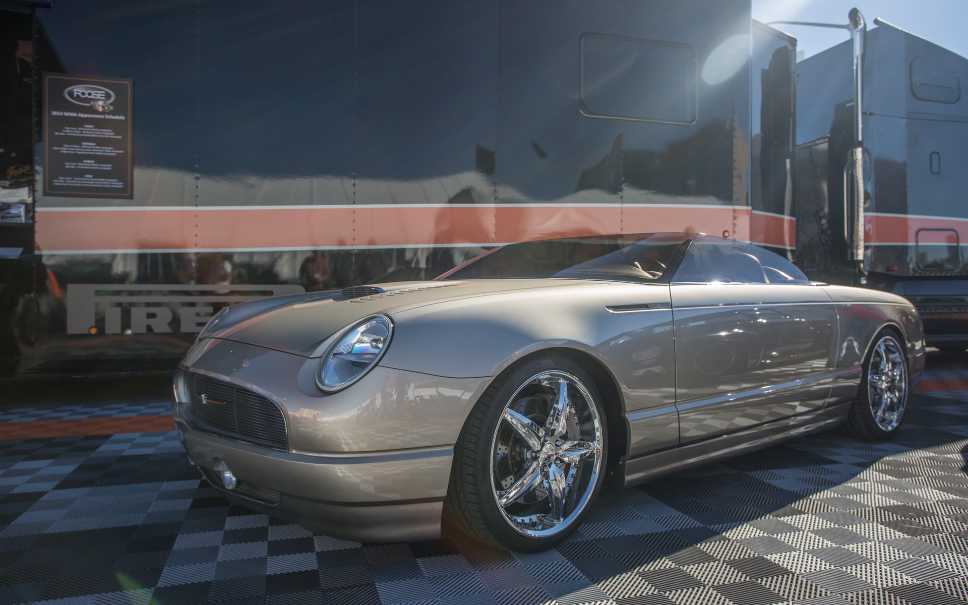 Chip Foose Ford Thunderbird Speedster