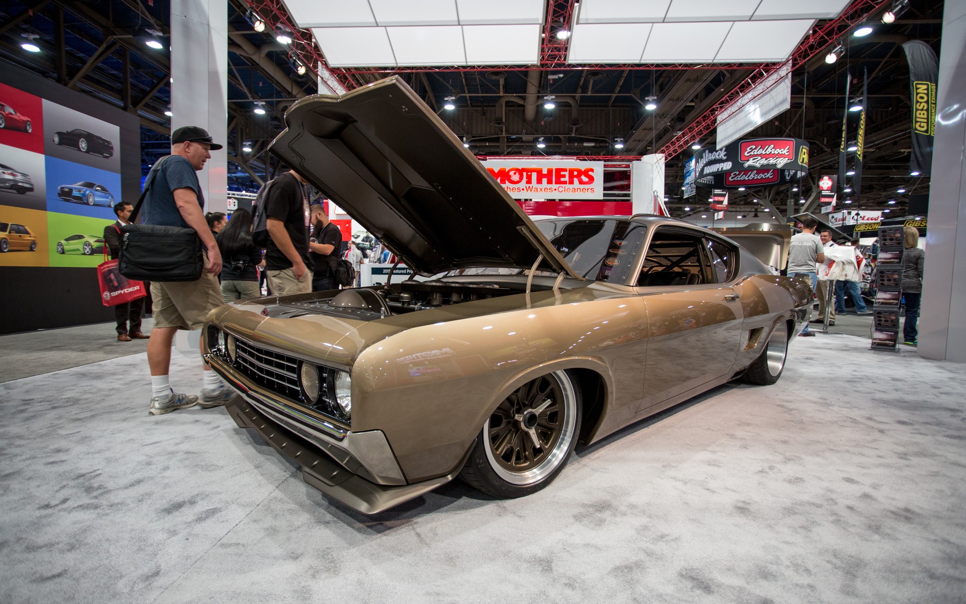 The Ford Torino that will star in Furious 7, built by Troy Trepanier