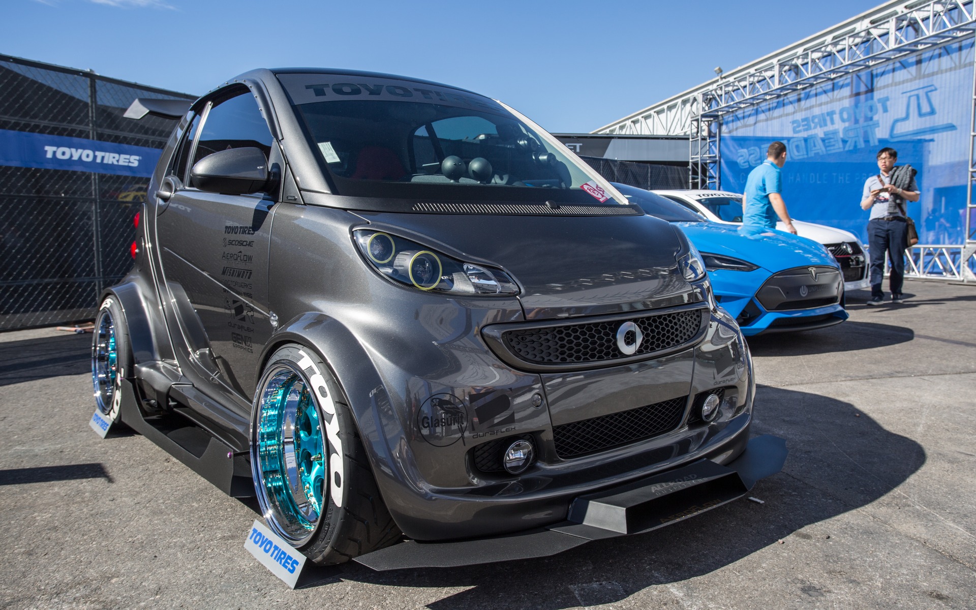 Smart ForTwo édition "Stance"