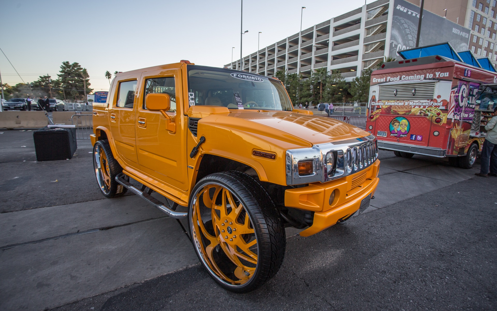 Hummer h2 Forgiato