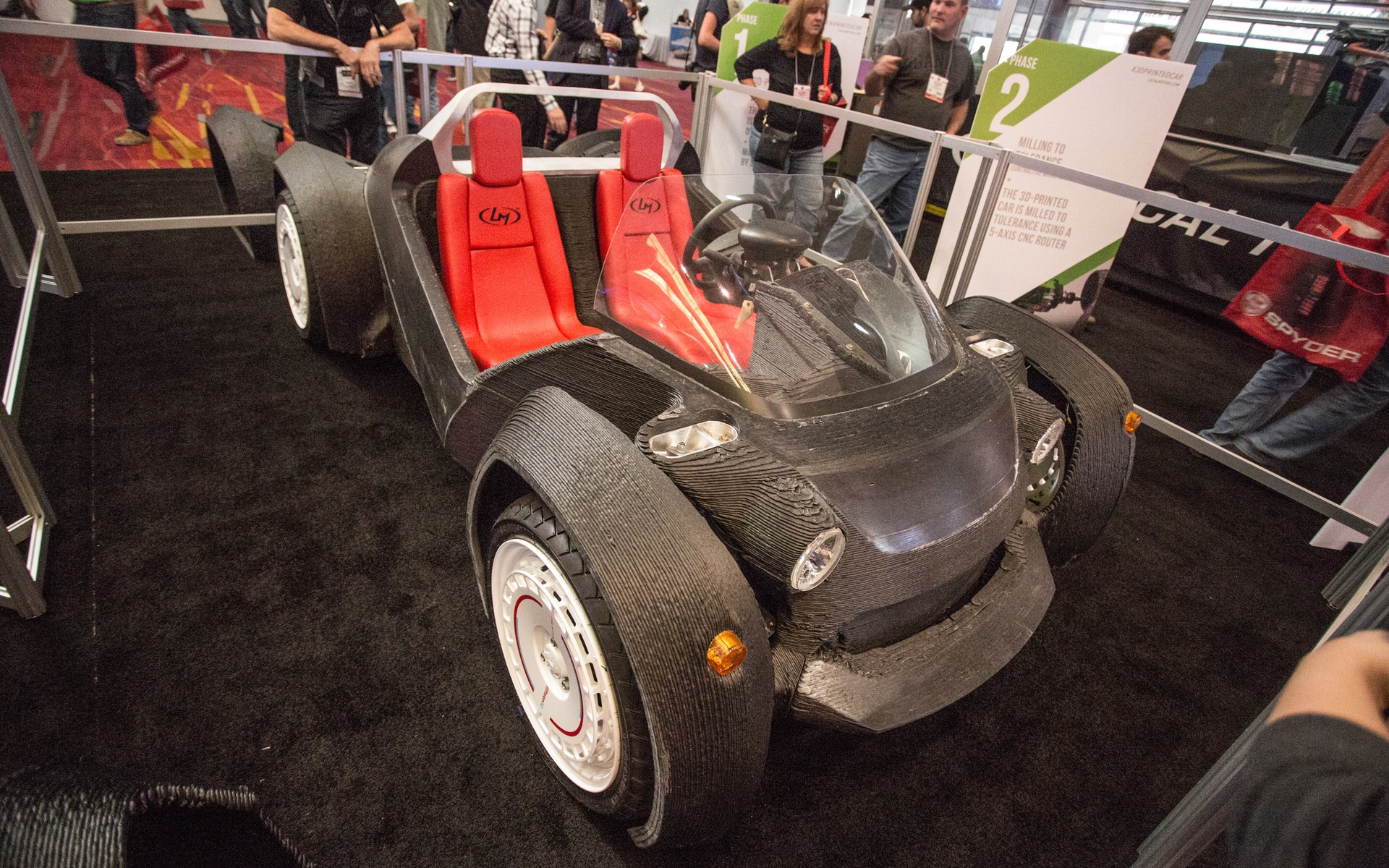 Local Motors 3D-printed car