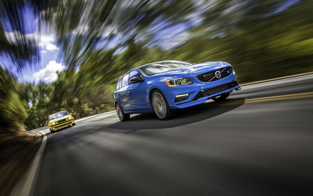 Volvo 850 T-5R and V60 Polestar