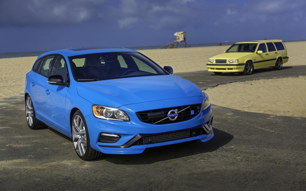 Volvo 850 T-5R and V60 Polestar