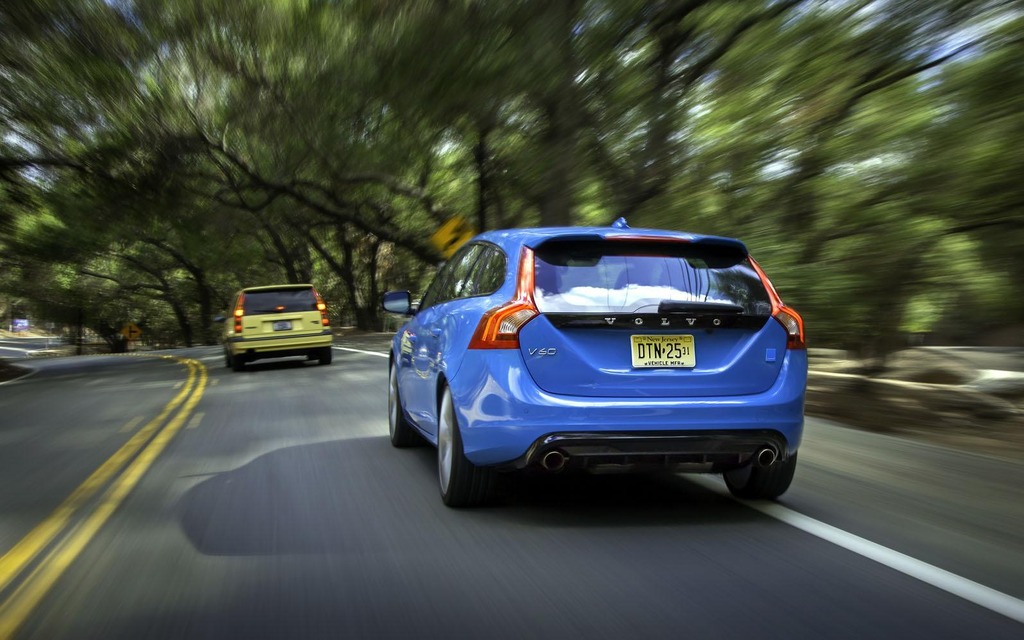 Volvo 850 T-5R and V60 Polestar