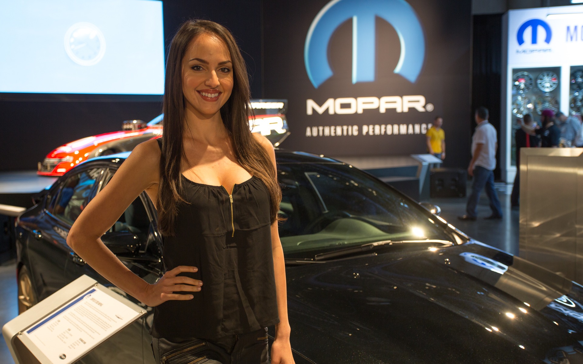 Les hôtesses du SEMA