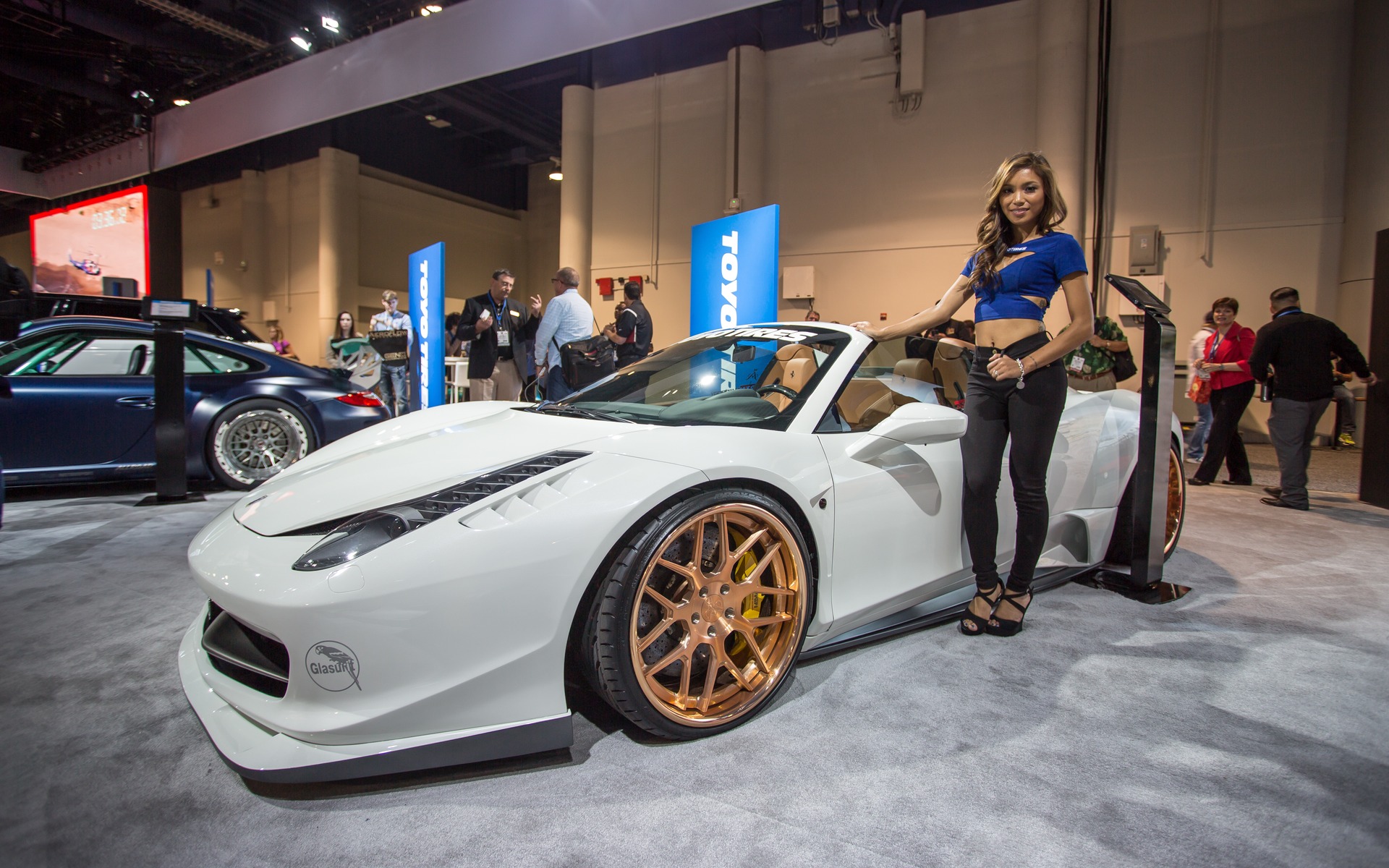 Les hôtesses du SEMA