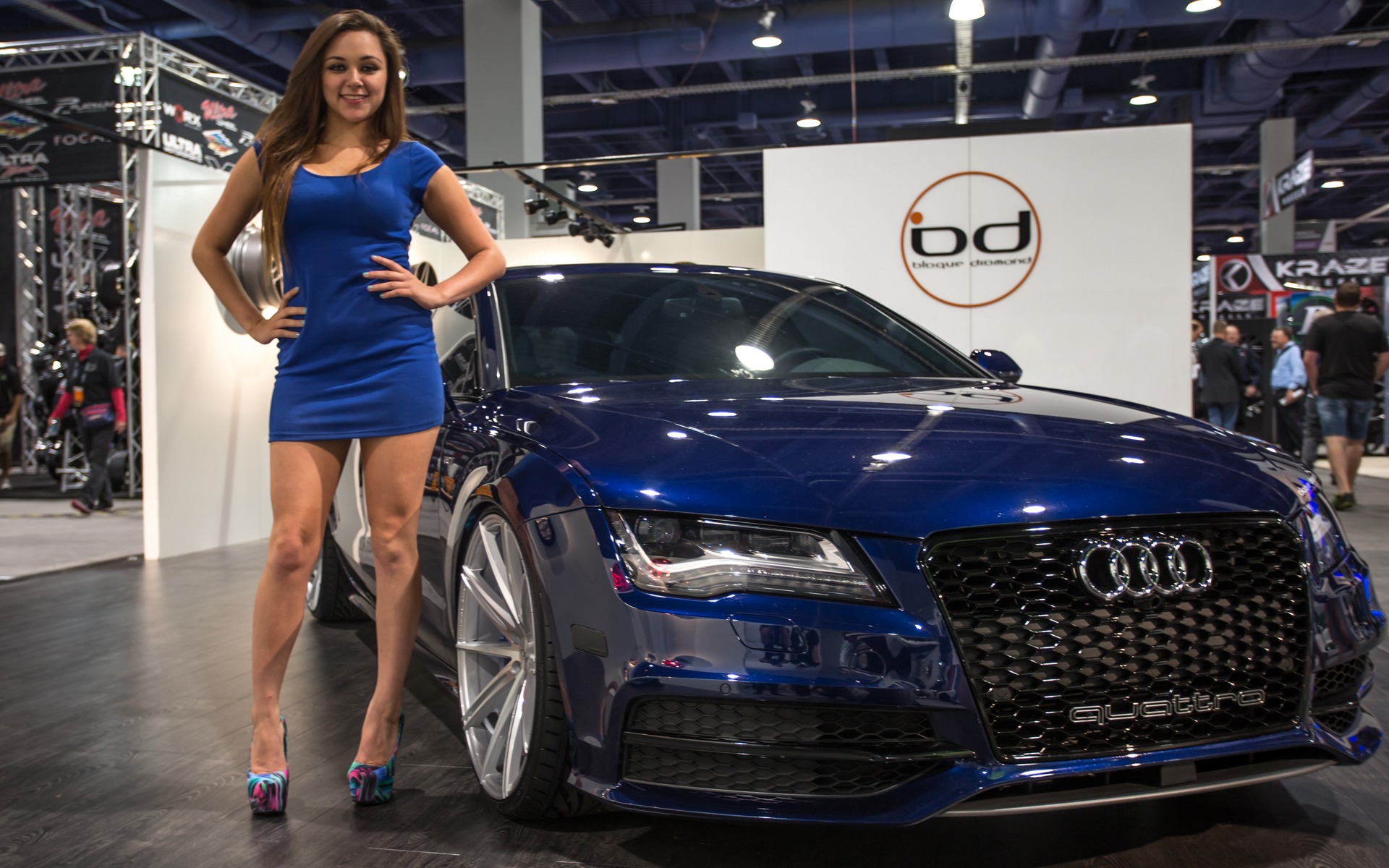 Les hôtesses du SEMA