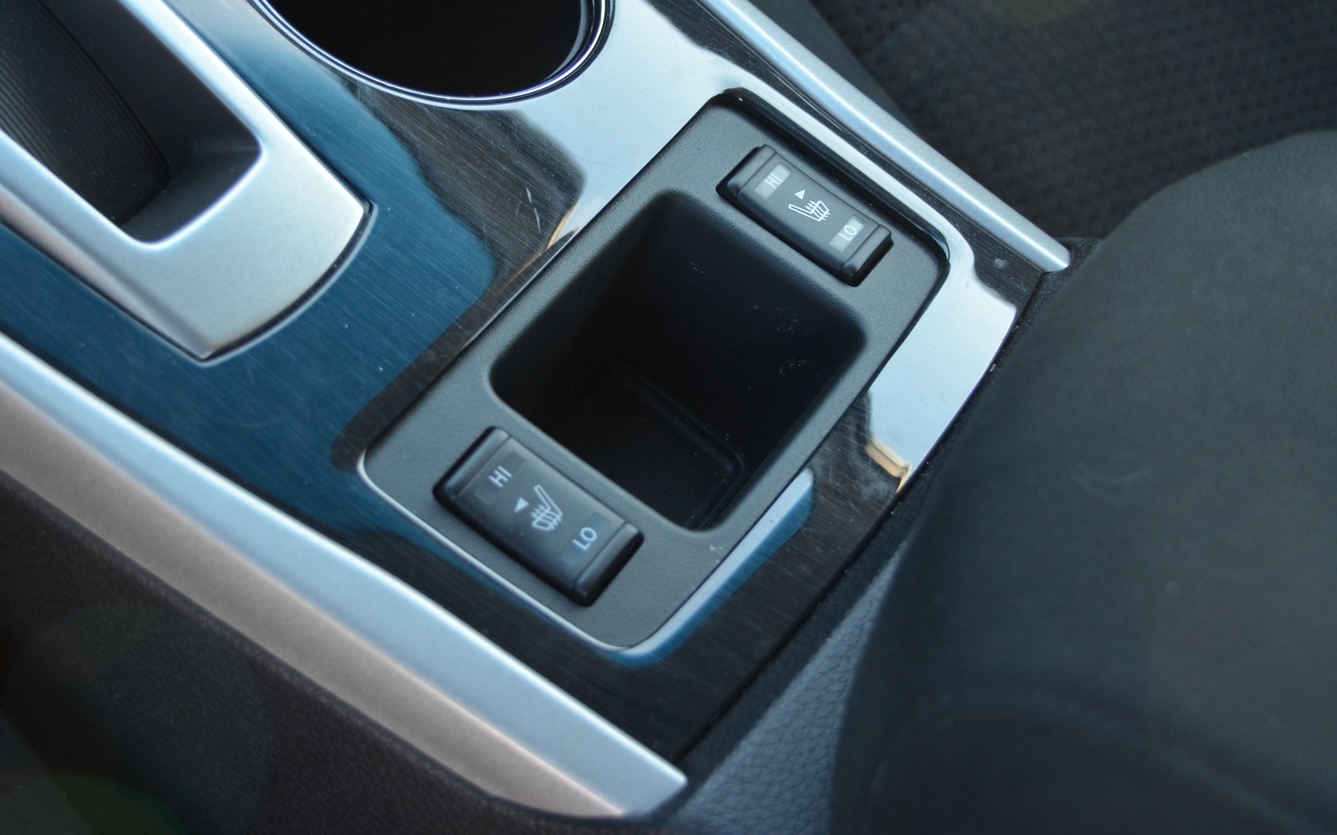 The heated seats were not needed in the southern U.S.