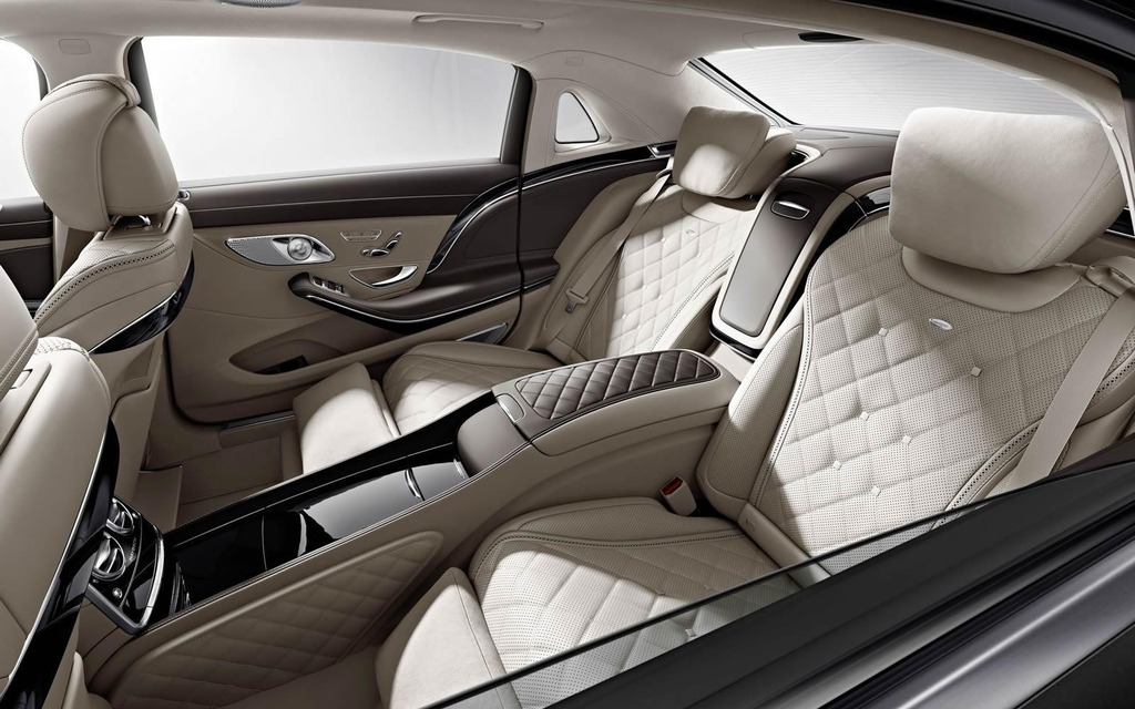 Mercedes-Maybach S600