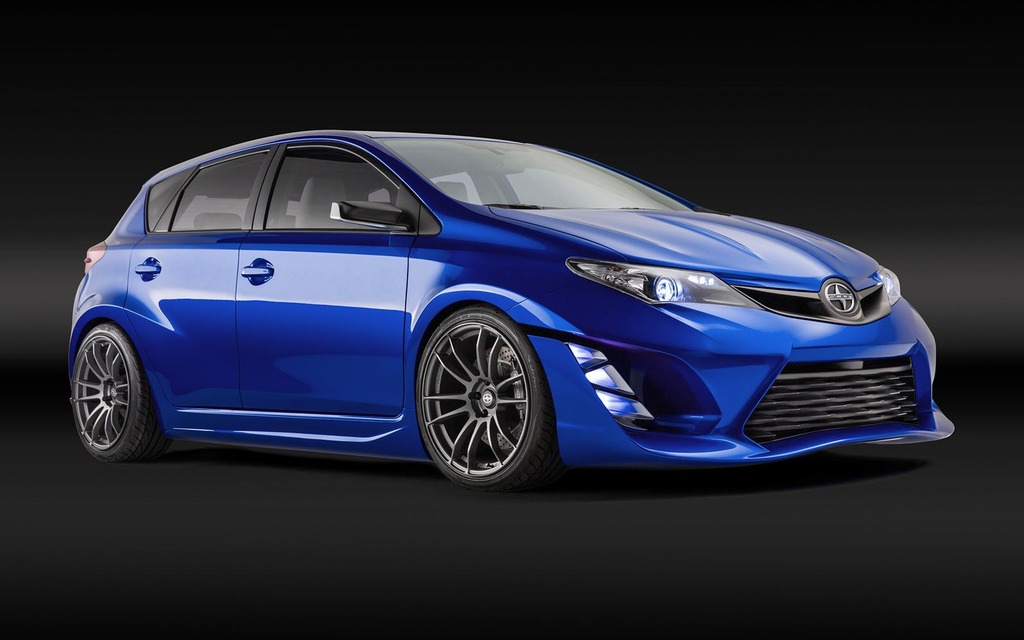 Scion iM Concept