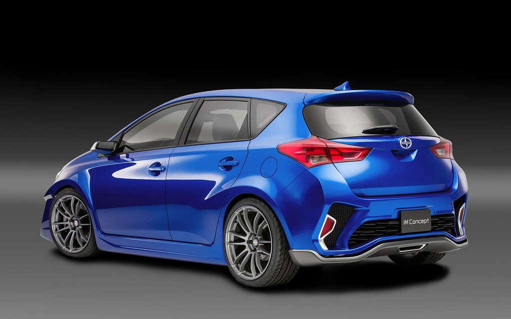 Scion iM Concept