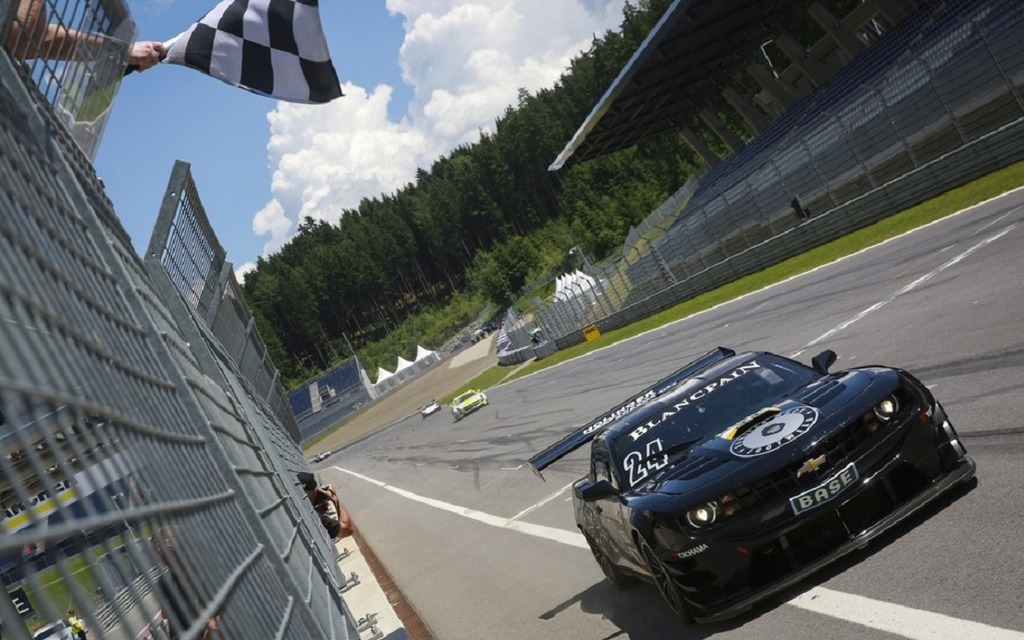 Reiter Engineering Camaro GT3