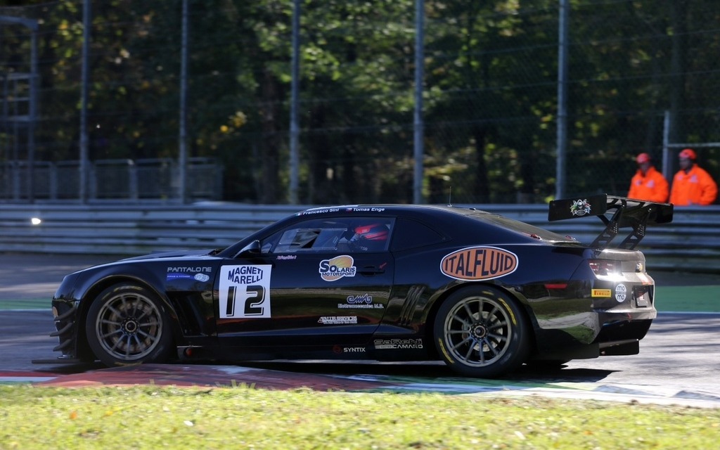 Reiter Engineering Camaro GT3