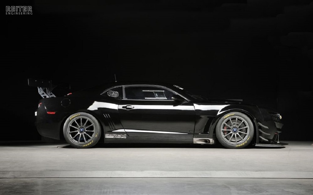 Reiter Engineering Camaro GT3