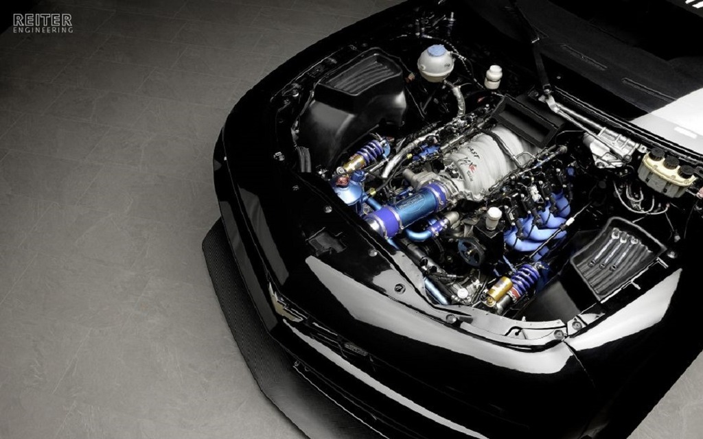 Reiter Engineering Camaro GT3