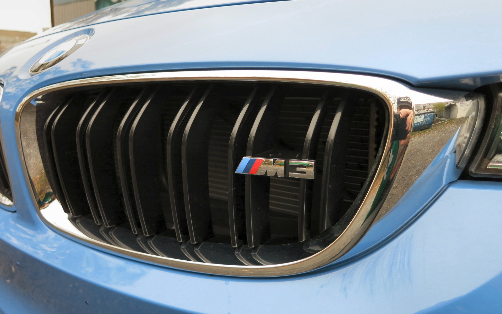 The 2015 BMW M3 breaks with tradition in a number of ways.