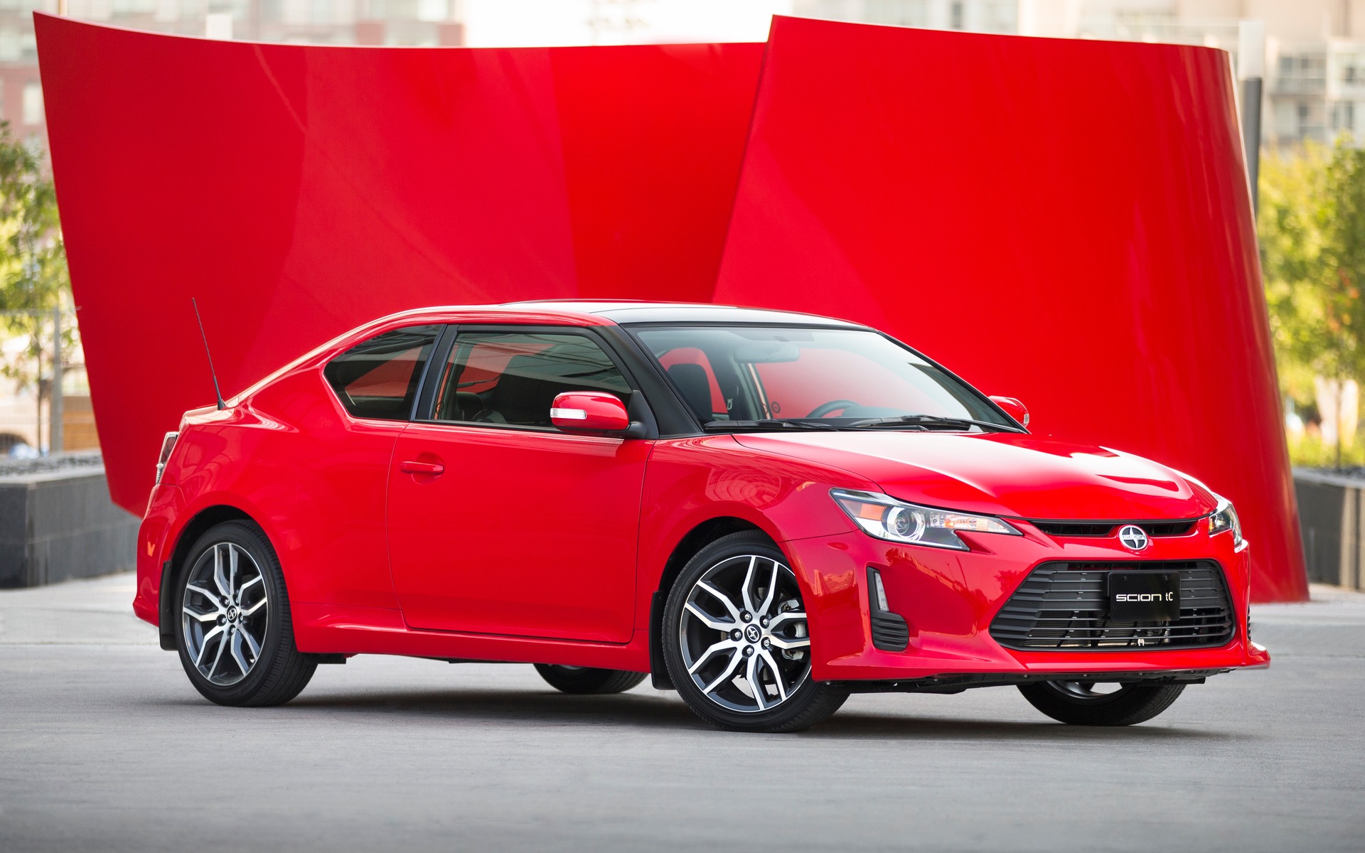 To keep buyers interested, Scion revised its tC slightly this year.