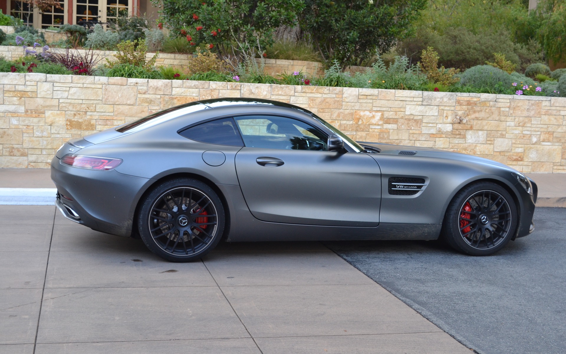 AMG gt 63 матовый