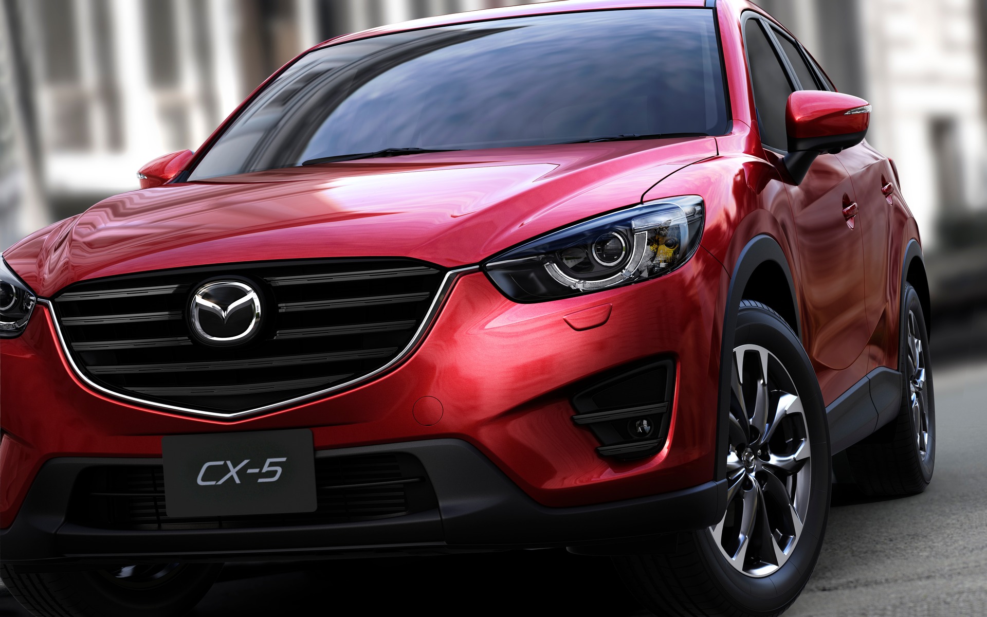 2016 Mazda CX-5 - Salon de l'auto de Los Angeles