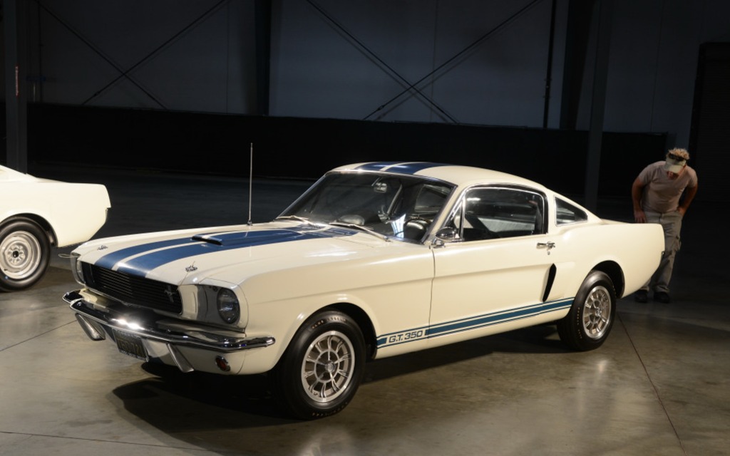 La Shelby GT350 faisait tourner les têtes en 1966