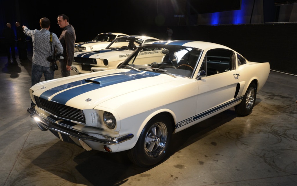 La GT 350 était la super Mustang de son époque