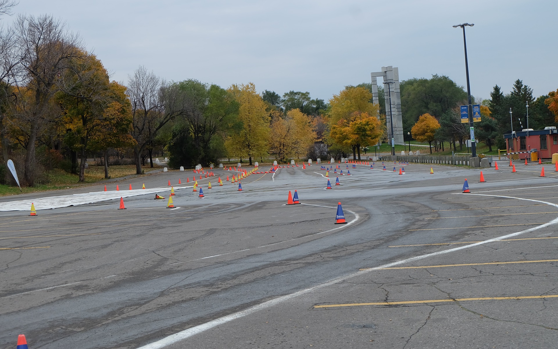 We faced a myriad of tests among these cones. 