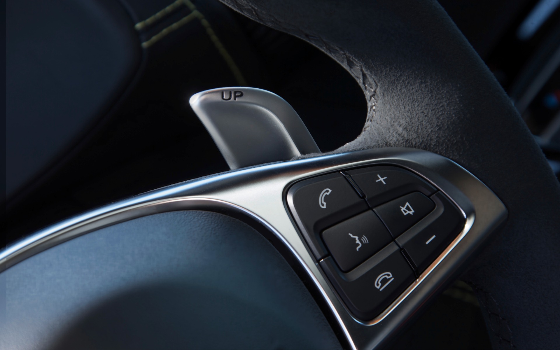 Only one transmission is offered: a seven-speed dual-clutch unit.