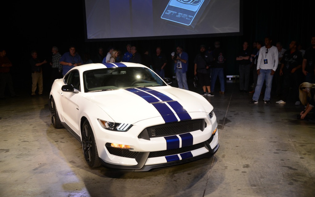 Ford Shelby GT350