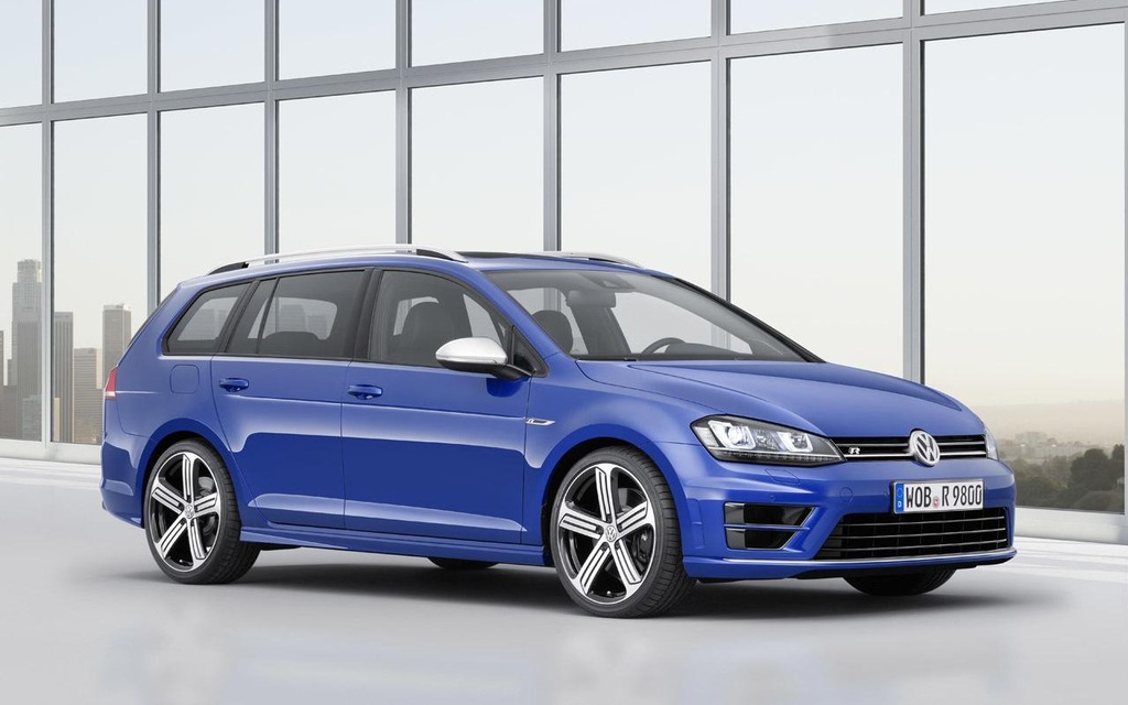 Volkswagen Golf R Variant
